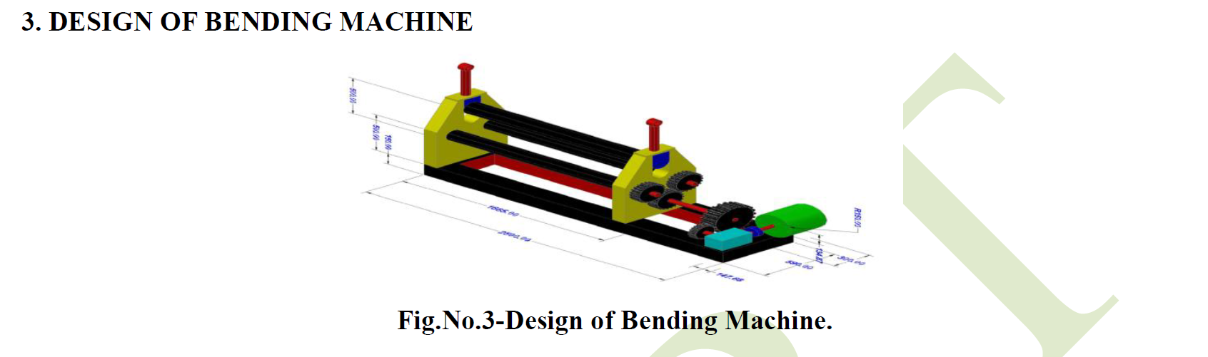 SHEET METAL BENDING MACHINE - 1 (3) 板金属弯曲机 - 1(3)