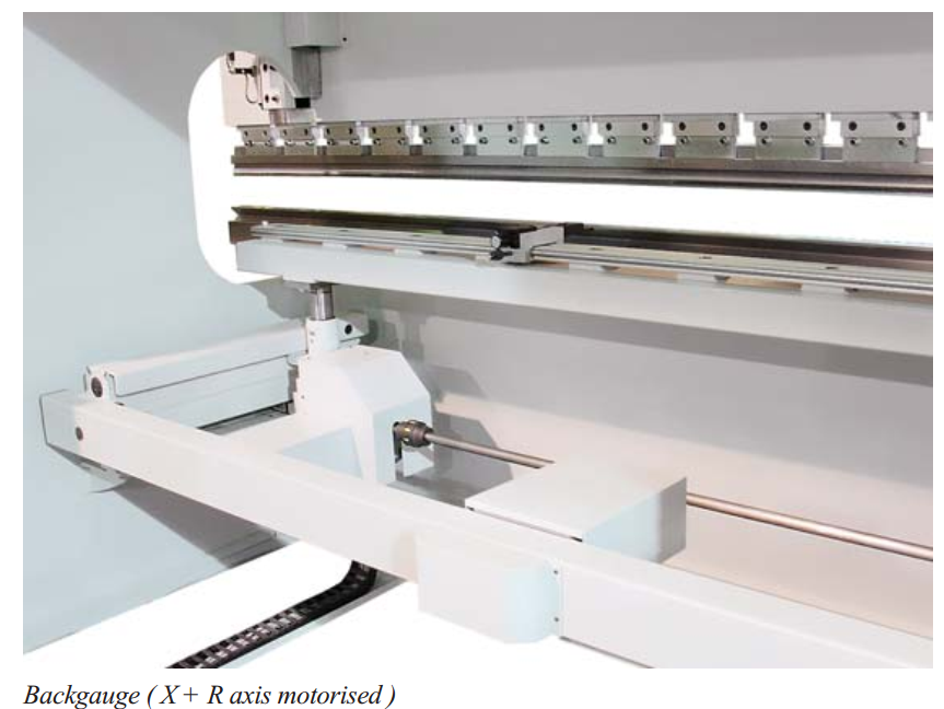CNC hydraulic press brake machine (5) 数控液压折弯机(5)