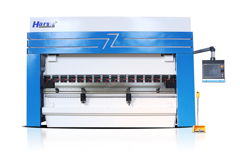 CNC hydraulic press brake machine (1) 数控液压折弯机(1)