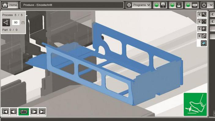 Modern press brakes (4) 现代折弯机(4)