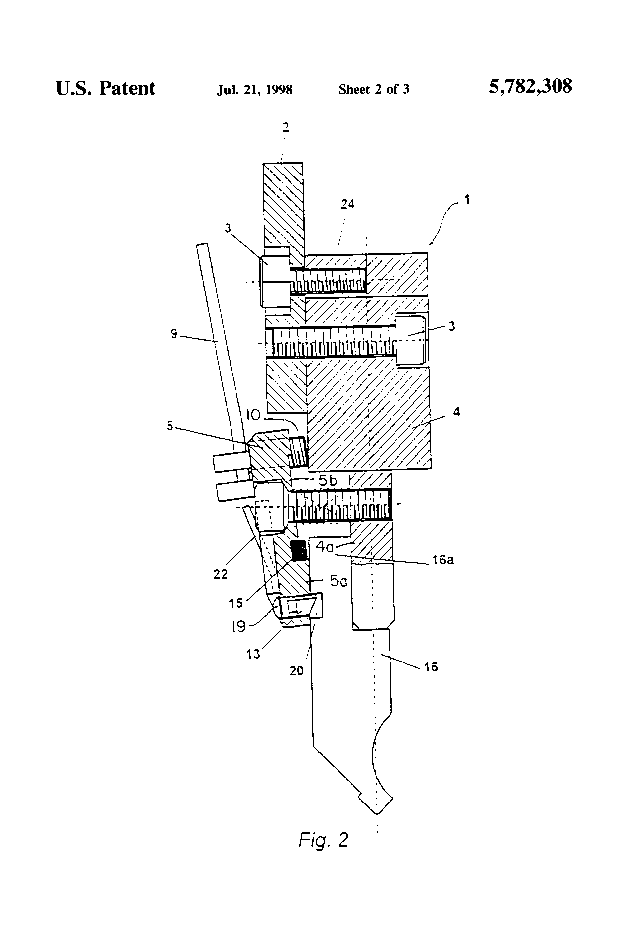 Quick clamping device for at least one tool of a machine tool (2) 用于机床的至少一个工具的快速夹紧装置(2)