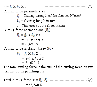 DESIGN AND ANALYSIS OF PUNCHING DIE (5) 冲孔模具的设计与分析(5)