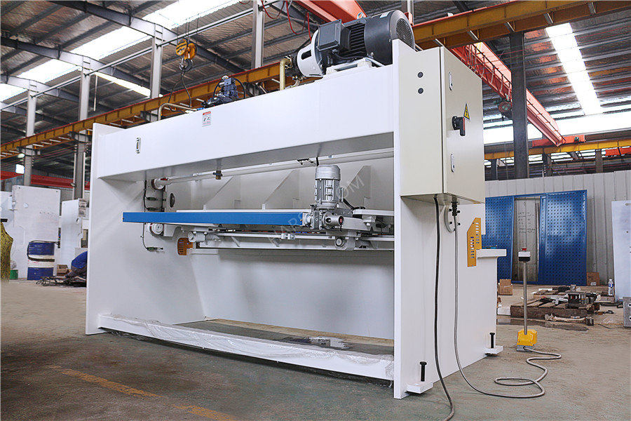 QC11K-8X2500 Guillotine shear (5) QC11K-8X2500断头台剪(5)