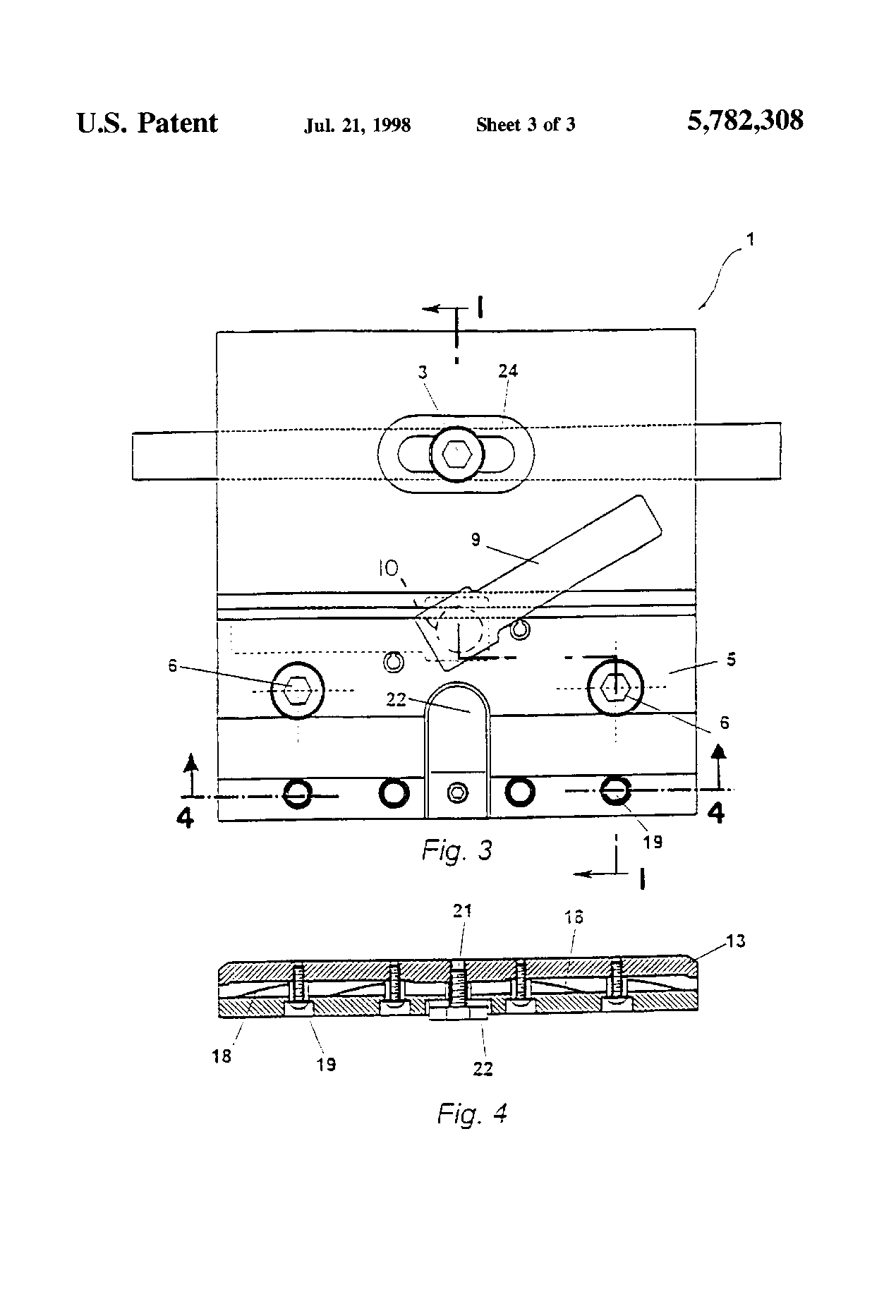 Quick clamping device for at least one tool of a machine tool (3) 用于机床的至少一个工具的快速夹紧装置(3)