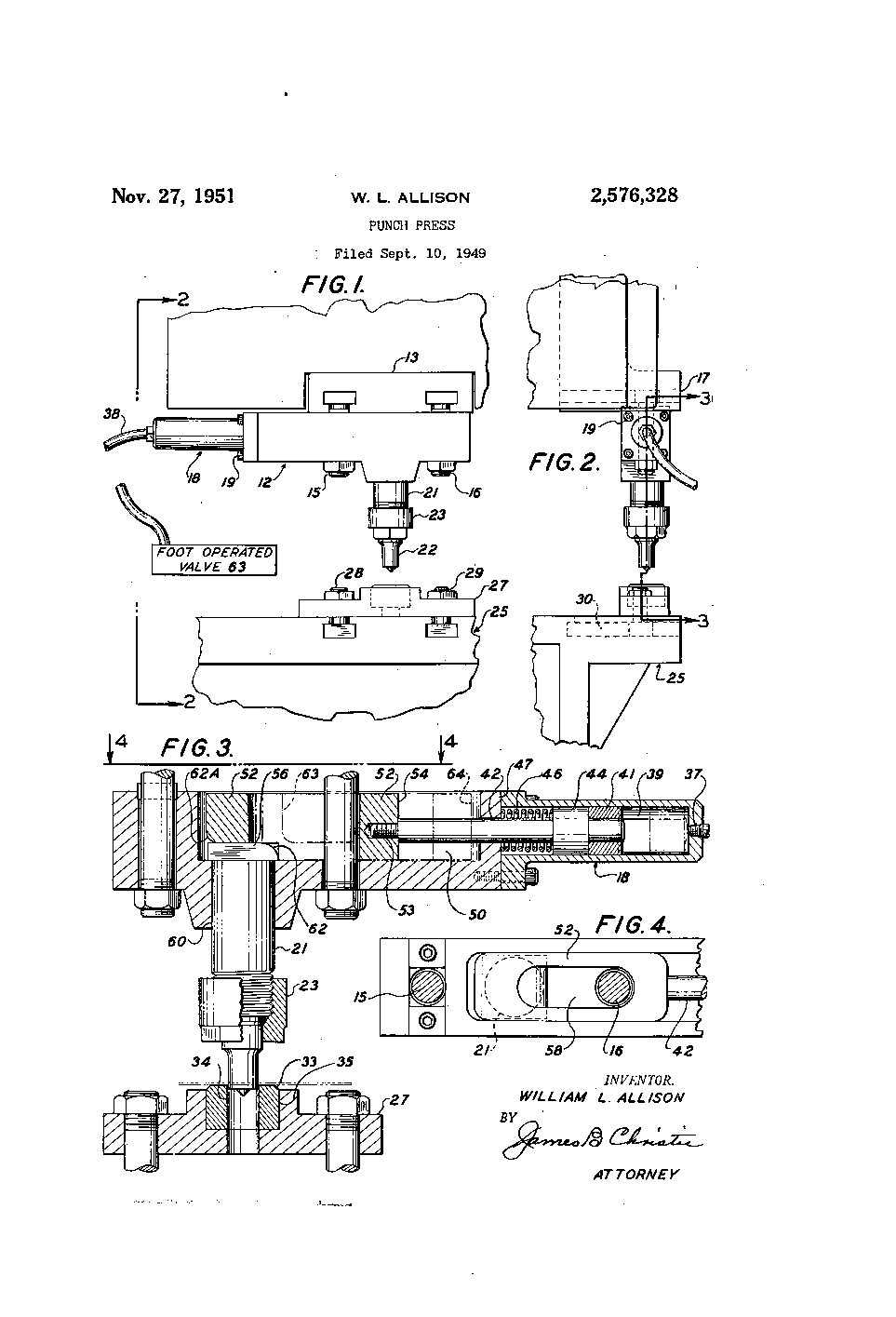 Punch press 冲床
