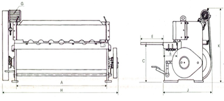 Hydraulic Shearing Machine (3) 液压剪板机(3)