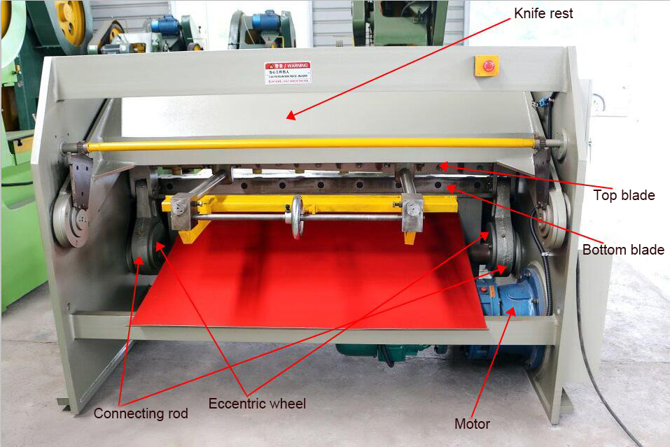 how to choose Shearing Machine (4) 如何选择剪板机(4)