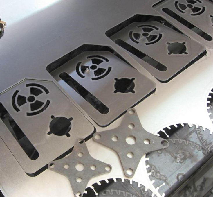 Introduction to CNC Fiber Laser Cutting (2) 数控光纤激光切割介绍(2)