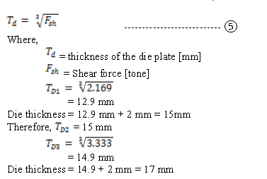 DESIGN OF DIE PARTS (1) 模具零件设计(1)