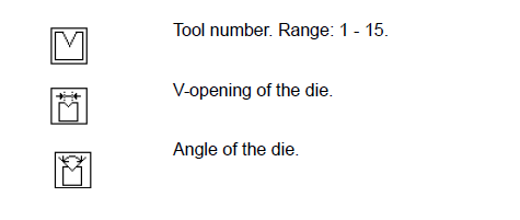 Programming of products and tools (4) 产品和工具编程(4)