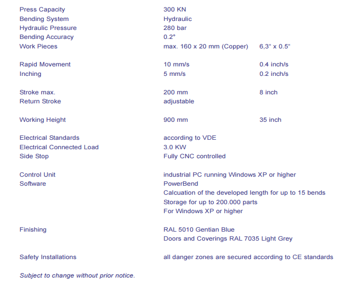 Bending machine international technologies (13) 弯曲机国际技术(13)