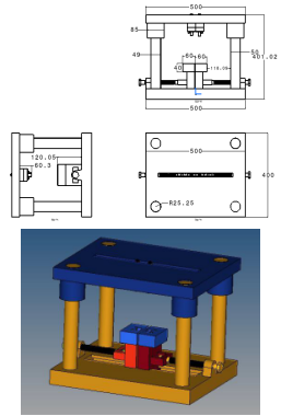 Design of Variable Pitch Punching Tool (2) 变桨距冲孔工具的设计(2)