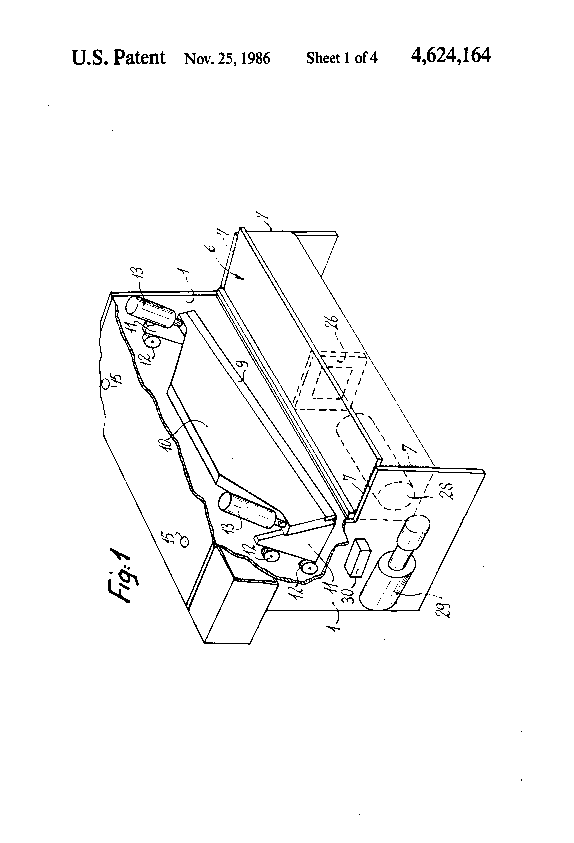 Hydraulic shearing machine (1) 液压剪切机(1)