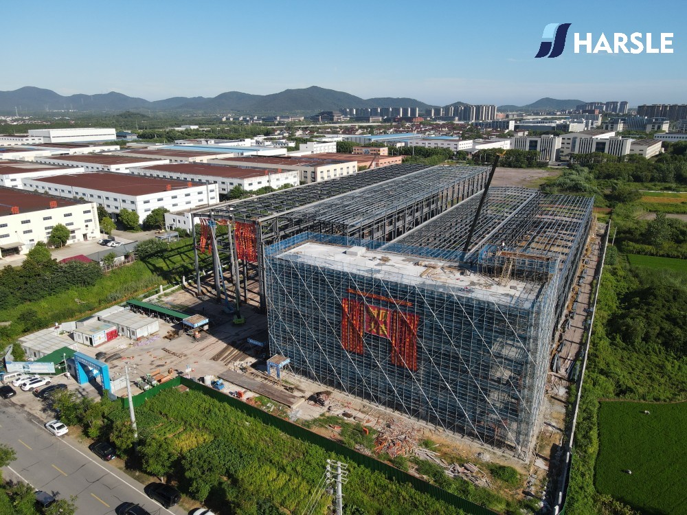 新闻｜哈斯数控：盛夏封顶筑新基，良辰上梁启宏图