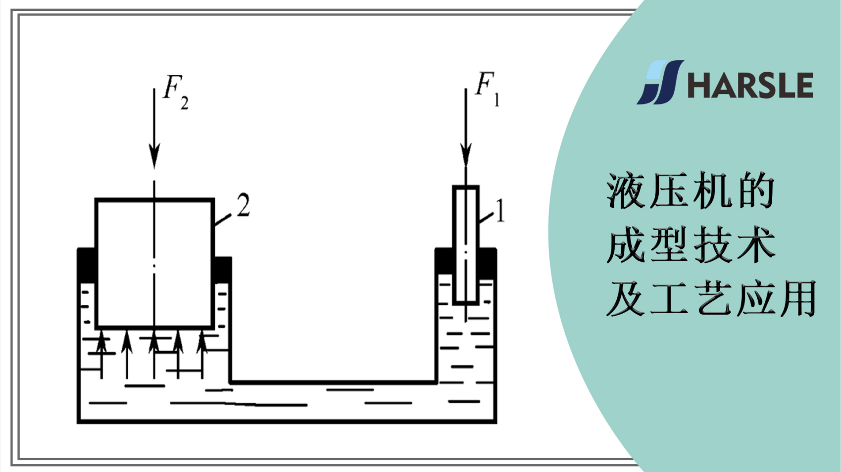 液压机的成型技术及工艺应用
