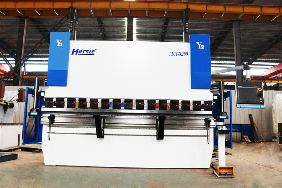 WE67K-100T / 3200电动液压数控折弯机，带DA-66T