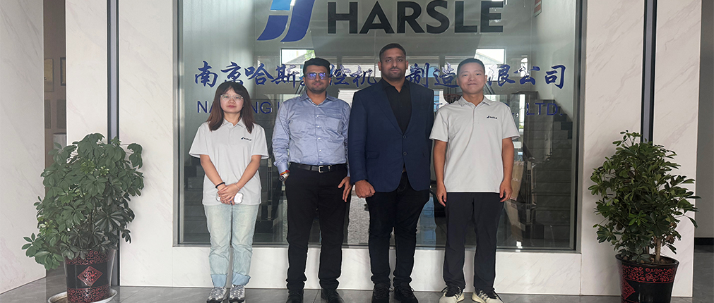 新闻｜加强全球联系： 哈斯数控近期客户参观